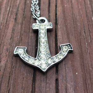 Anchor necklace